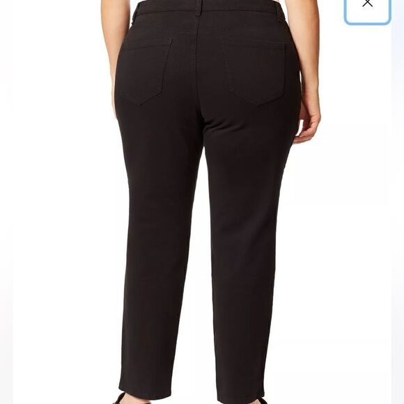 Gloria Vanderbilt Black stretch Jeans - Picture 1 of 4